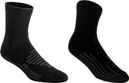 Chaussettes BBB InFraRouge FIRFeet Noir / Gris