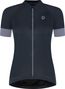 Maillot Manches Courtes Vélo Rogelli Modesta Pourpre Femme