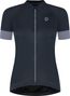 Maillot Manches Courtes Vélo Rogelli Modesta Pourpre Femme