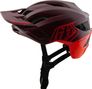 Troy Lee Designs Flowline SE Mips Bordeaux/Red mountain bike helmet