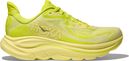Hoka Clifton 10 Yellow Women's Running Shoes