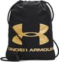 Under Armour Ozsee sport bag Black/Gold