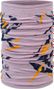 Gargantilla Unisex Merino Ligera Estampada Rosa