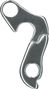 XLC DO-A16 Aluminium-Schaltauge