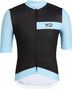 Maillot de cyclisme homme DRAFT noir/bleu ciel