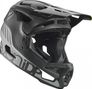 Seven Project 23 Fiberglass Integral Helmet Black / Gray