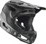 Integralhelm Seven Project 23 Fiberglas Schwarz / Grau