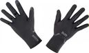 Gore Wear Gore-Tex Infinium Stretch Running Handschuhe Schwarz