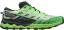 Mizuno Wave Daichi 7 Green Black Trail Running Shoes