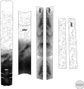 PROTECTION DE CADRE SLICY SUBLIMISTICK COLOR - HAZE / BRILLANT