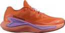 Salomon DRX Bliss Orange Violett Damen Laufschuh