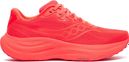 Scarpe da corsa Saucony Ride 19 rosse da donna