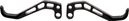 Leviers de Frein OAK TRL pour TRP Noir
