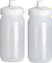 Gourde 2 x 550 ml Bidons transparents