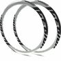 Paire de jantes LEGION 20 x 1/3-8 | Aluminium 6061 T6 |  Argent
