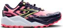 Zapatilla de trail Brooks Caldera 7 Rosa/Azul, Mujer