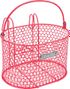 Panier Electra Nid d'Abeille Rose