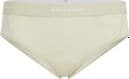 Culotte Femme Icebreaker Merino 125 Cool-Lite Sprite Hipster Beige