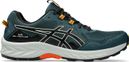 Chaussures Trail Asics Gel-Venture 10 Vert/Noir Homme