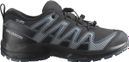 Salomon XA Pro V8 Waterproof Black Children's Trail Shoes