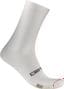 Chaussettes Castelli Espresso 2 Femme Blanc