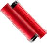 RACE FACE Paire de  Grips HALF NELSON Rouge