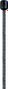 BBB SpeedWire Teflon C Derailleur Cable 1 x 2350mm Black