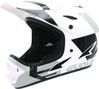 CASQUE ENFANT EVOLVE STORM GLOSSY WHITE/BLACK