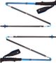 Bastoncini da trekking Black Diamond Distance Carbon Z Nero/Blu