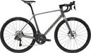 Bicicletta da strada Van Rysel EDR CF Ultra Shimano Ultegra Di2 12V 700 mm Verde kaki