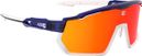 AZR Pro Race RX Crystal Goggles Blue / White / Red