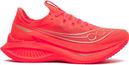 Saucony Endorphin Pro 5 hardloopschoenen, rood/goud, dames
