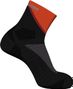 Chaussettes Unisexe Salomon Pulse Ankle Noir/Rouge