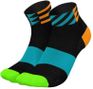 Chaussettes Incylence Ultralight Elements Short Noir/Turquoise