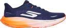Chaussures Running Skechers Aero Spark Bleu/Orange Homme