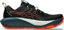 Chaussures Trail Asics Gel-Trabuco 13 Noir/Rouge Homme