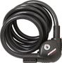 Massi Condor Spiral Lock Cavo 12x1800mm Nero