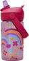 Bottiglia per bambini Camelbak Thrive Flip Straw 400mL Rainbow Floral