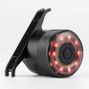 ROCKBROS Q1 Feu arrière de vélo à LED rechargeable USB