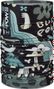 Buff ThermoNet Turquesa/Negro Unisex Pecho
