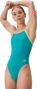 Costume da bagno Speedo Club Training Tie Back Donna Verde/Giallo