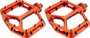 Atlas Orange Race Face Flat Pedals