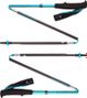 Wanderstöcke Damen Black Diamond Distance Carbon Z Schwarz/Blau