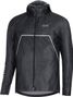 Veste Running imperméable à capuche Gore Wear R7 Gore-Tex ShakeDry Trail Noir