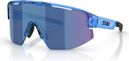 Bliz Matrix-bril Transparant blauw  - Blauw scherm
