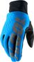 100% guantes de invierno hidromáticos brisker azules