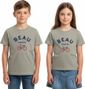 T-Shirt Manches Courtes Rubb'r Beau Gris Enfant