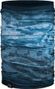 Buff Sybe Reversible  NeckwarmerBlau