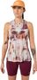 NNormal Race 02 Mehrfarbiges Tanktop für Damen
