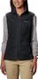 Gilet in pile Columbia Benton Springs Donna Nero